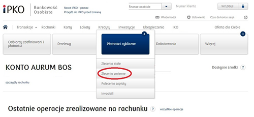 Jak Zmienić Zlecenie Stałe W Ipko? Sprawdź! - grudzień 2025 - Xwiecek pl