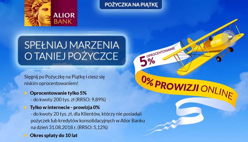 Oszczędzaj z Alior Bank Lokaty Terminowe!